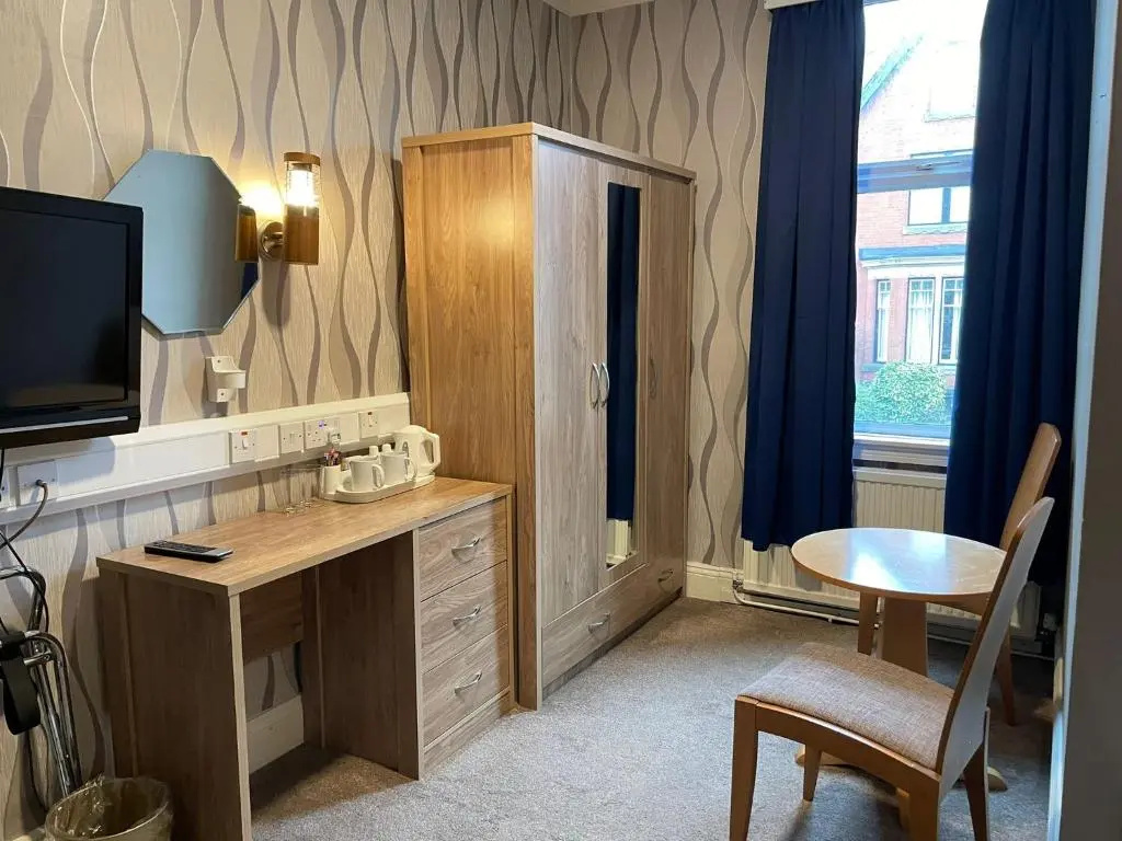 The Continental Hotel, Derby - Chambres