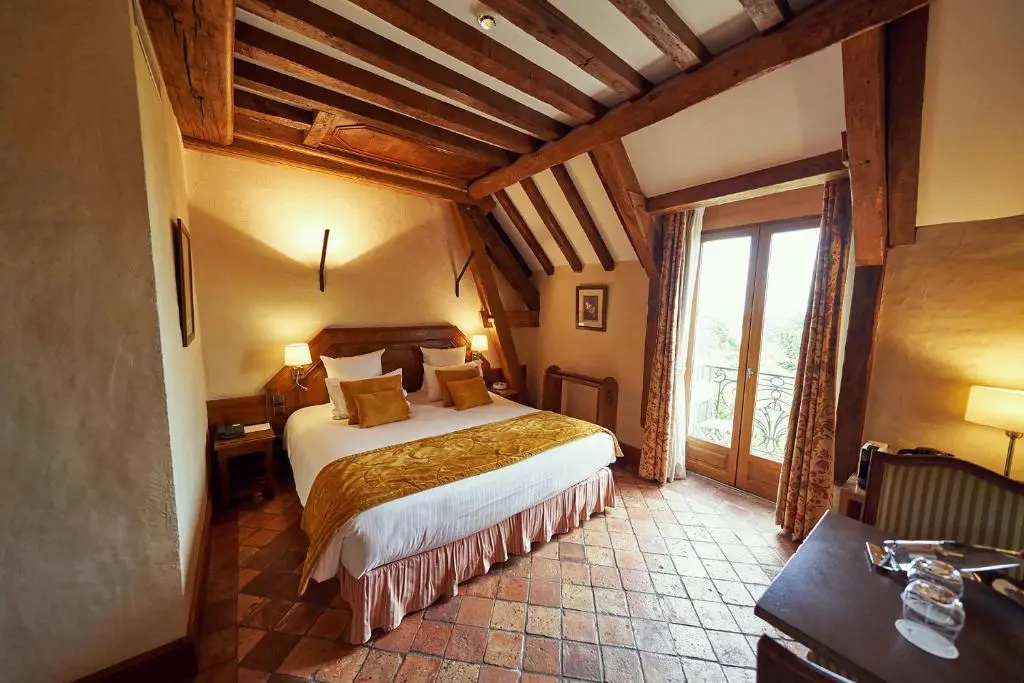 Relais Bernard Loiseau - Chambres