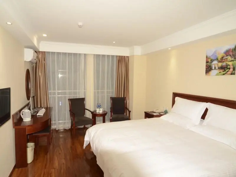 GreenTree Inn Hefei Guichi Road Express Hotel - Chambres