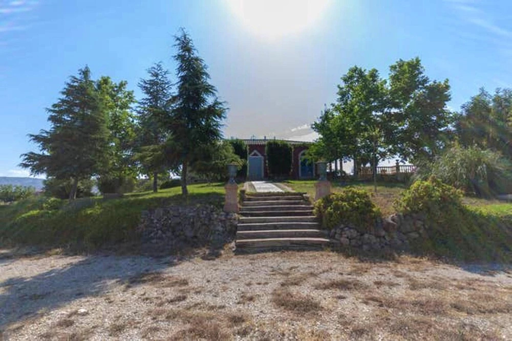 Villa With 4 Bedrooms in Llutxent, With Wonderful Mountain View, Private Pool, Terrace