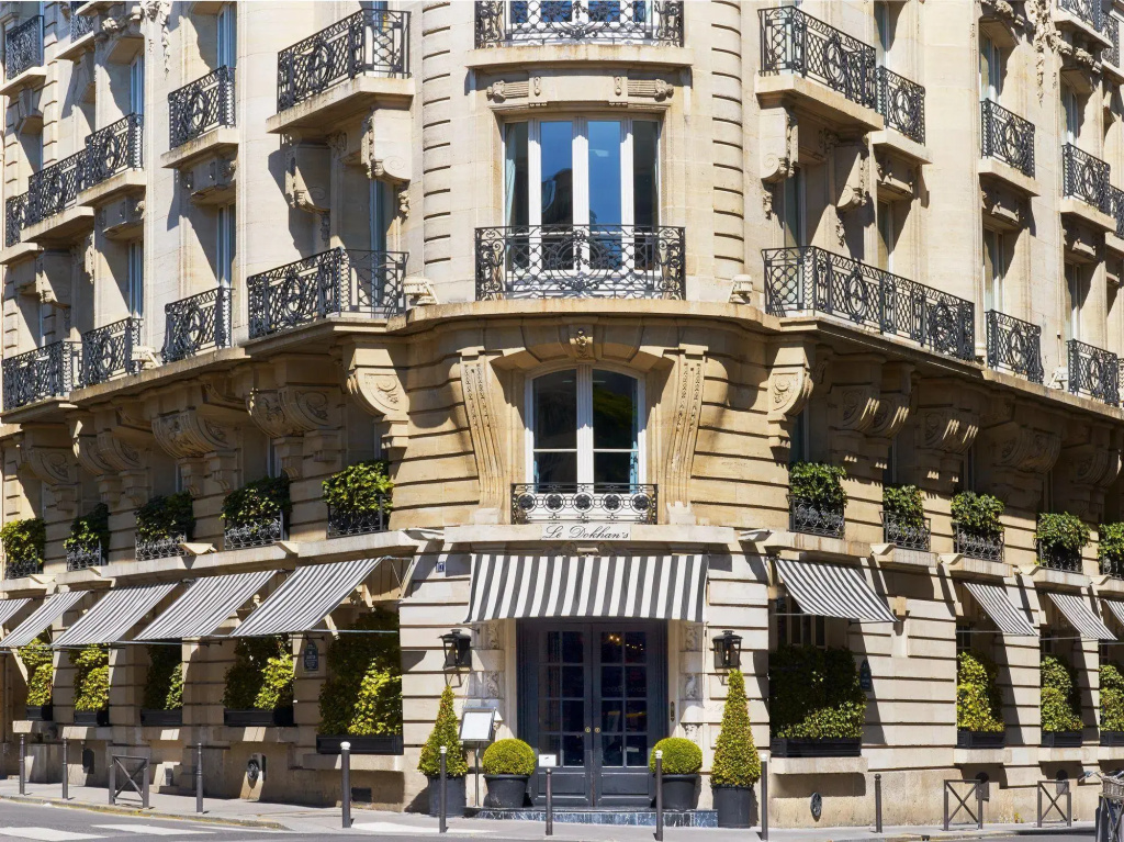 Le Dokhan's a Tribute Portfolio Hotel Paris