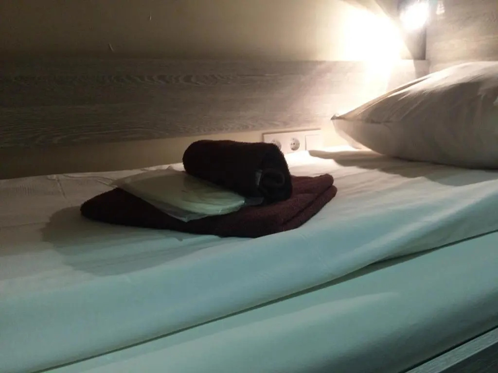 Bed in Dorm