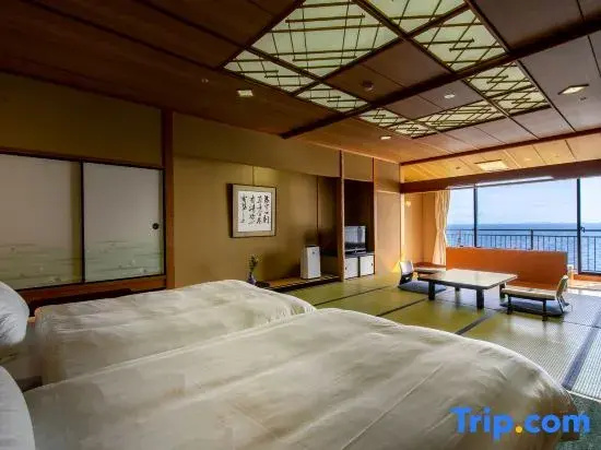 Standard Double room with ocean view (twin beds)