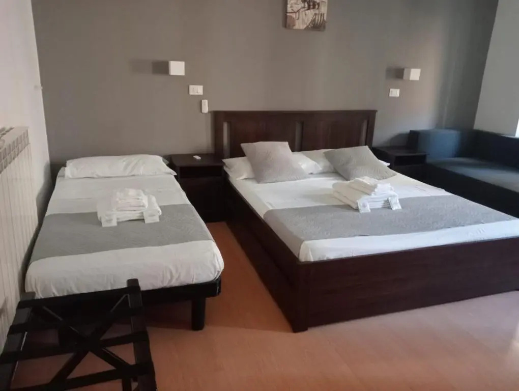 Bed in Dorm