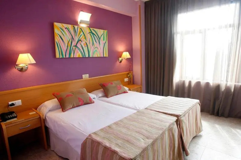 El Aguila Hotel - Chambres