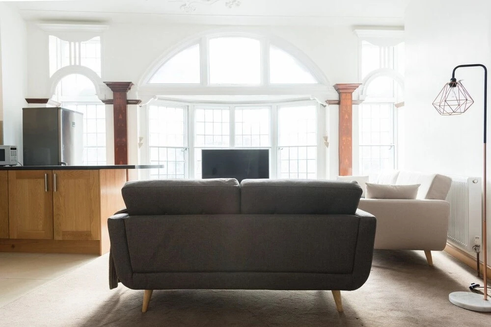Spacious 3 bed apartment in Bristol City Centre