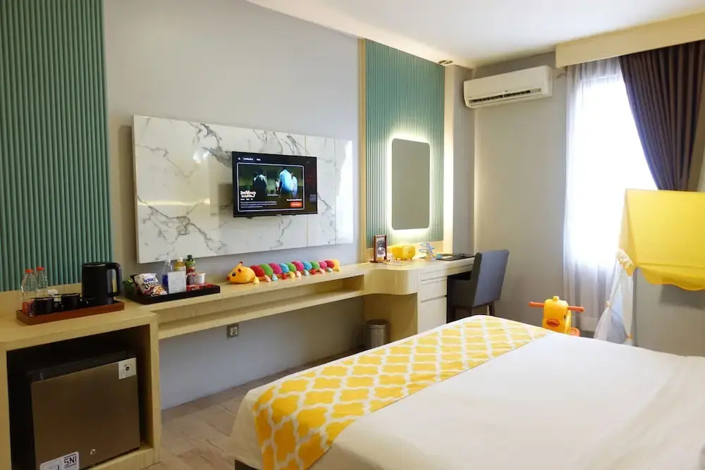 Grand Kangen Hotel Urip Sumoharjo Yogyakarta - Chambres