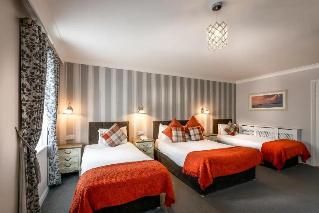 Castle Arch Hotel - Chambres