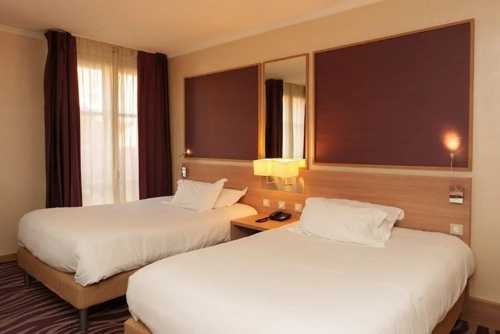 Plaza Hotel Capitole Toulouse - Chambres