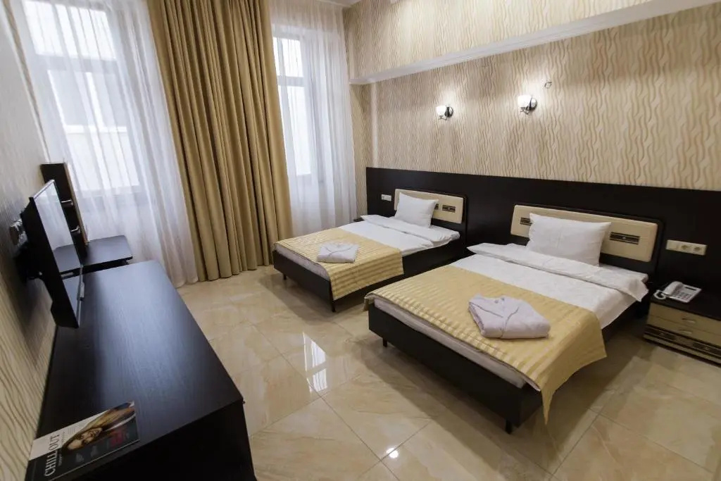 Standard Double room (twin beds)