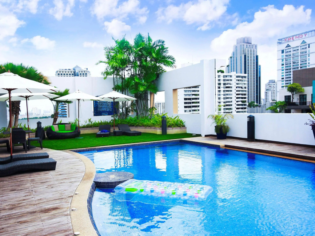 Grand Mercure Bangkok Asoke Residence — фото