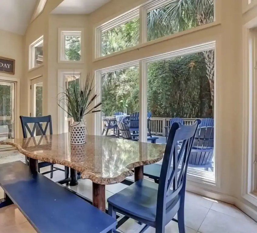 57 Lawton Rd. / Sea Pines / Pet Friendly 4 Bedroom Home