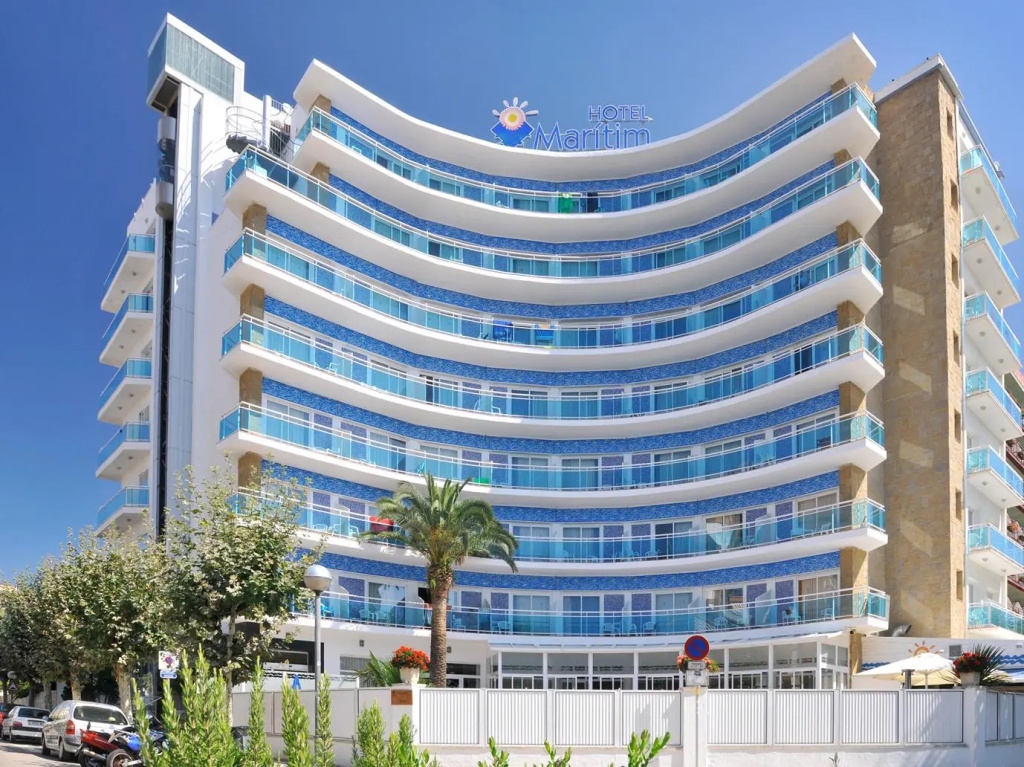 Hotel GHT Marítim - Chambres