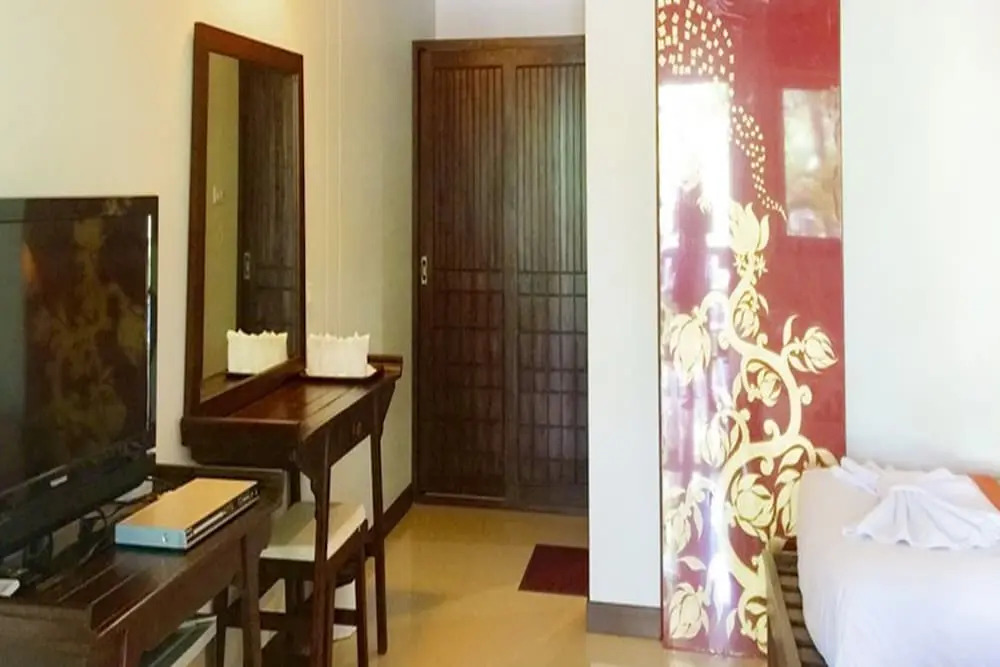 Номер Standard с видом на бассейн в Lamai Inn 99 Bungalows