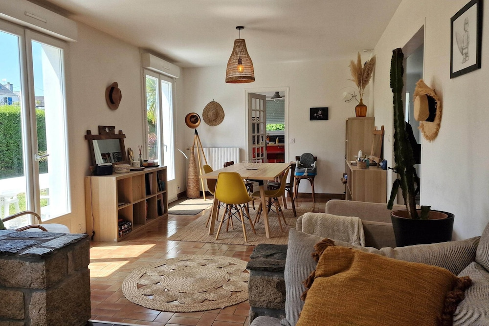 Voir la photo 1 — Family Home in Locquirec Bay
