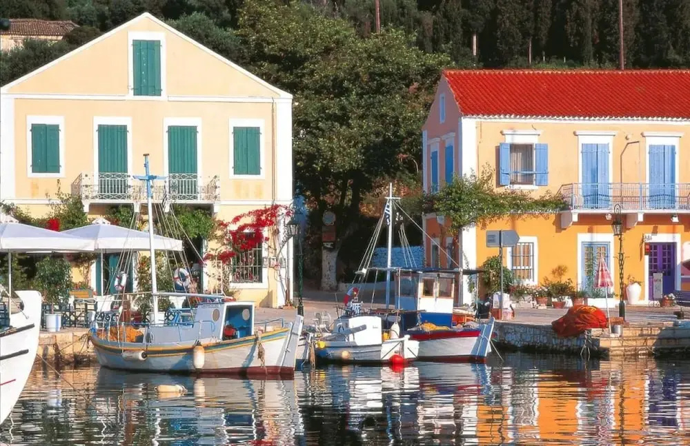 Island View in Antipata