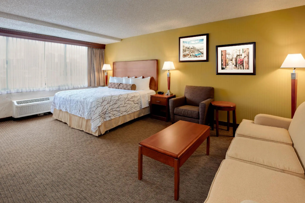 Executive Inn by the Space Needle - Chambres