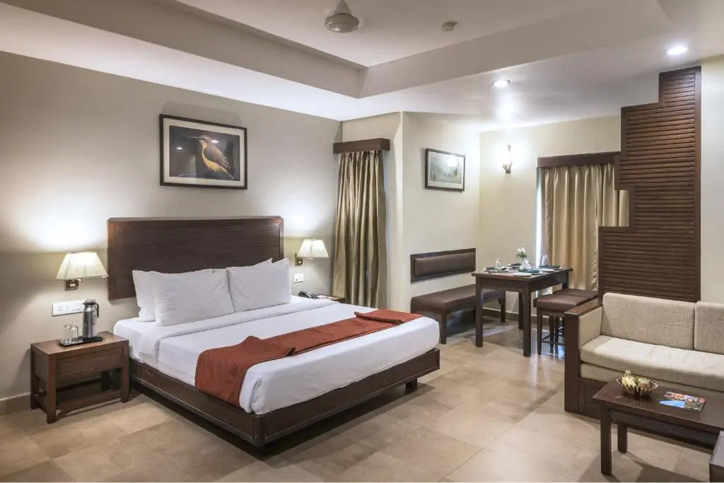 Club Mahindra Thekkady - Chambres