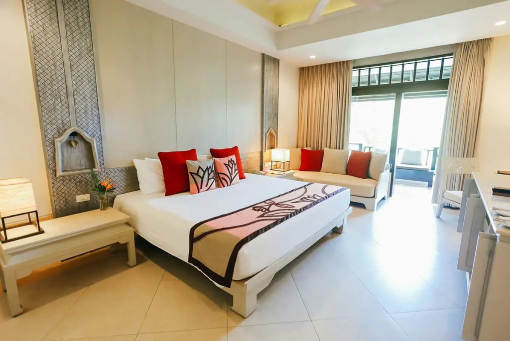 Melati Beach Resort & Spa - Chambres