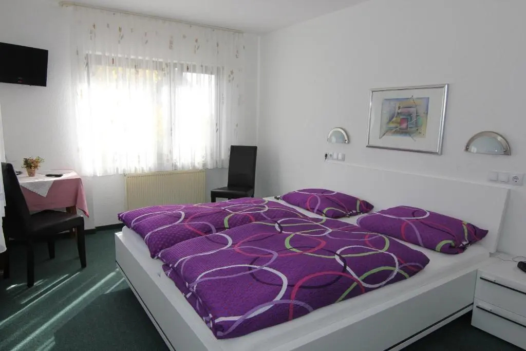 Hotel - Restaurant BERGHOF - Chambres