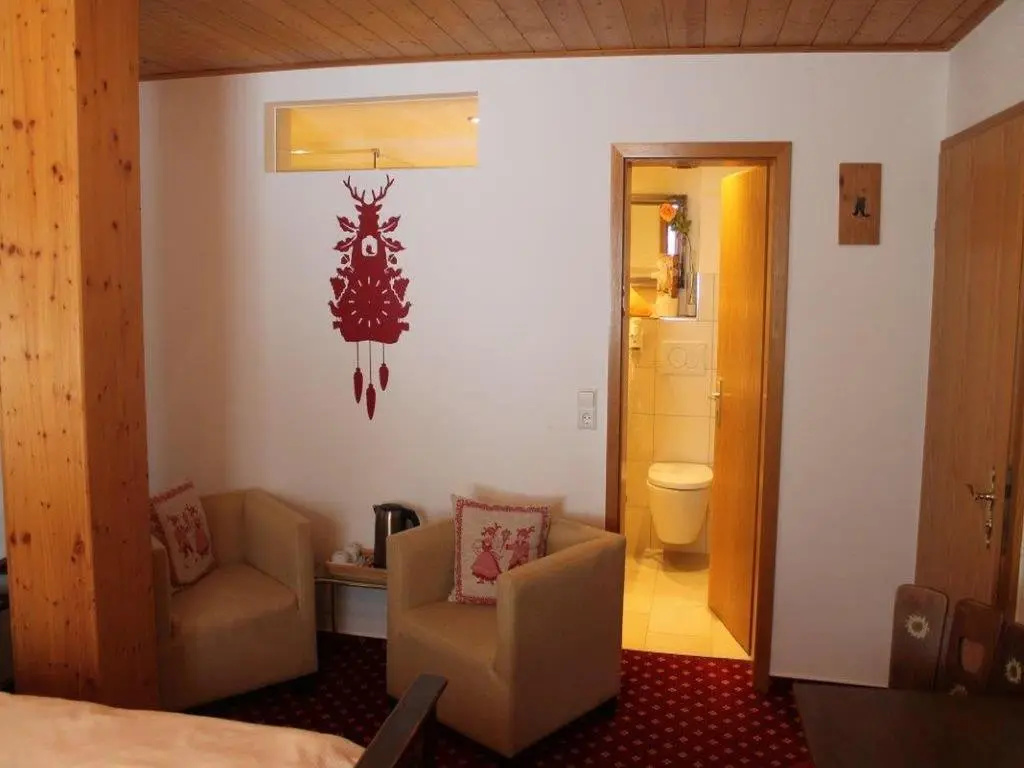 Hotel Höhengasthof Grüner Baum - Chambres