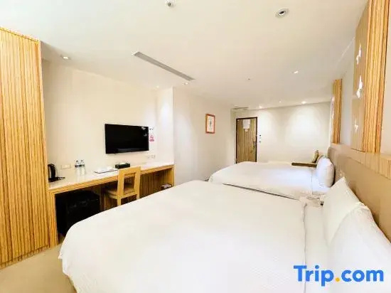 JingShang Hotel - Chambres