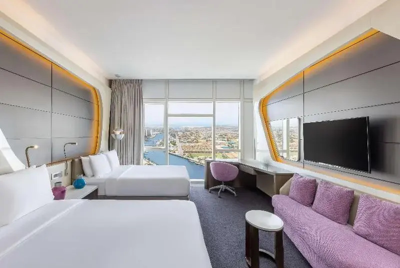 V Hotel Dubai Curio Collection by Hilton Hotel - Chambres