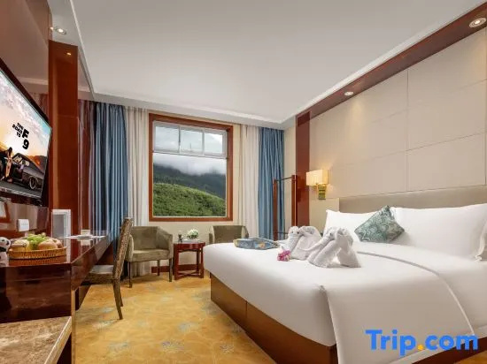 Poly New Jiuzhai Hotel - Chambres