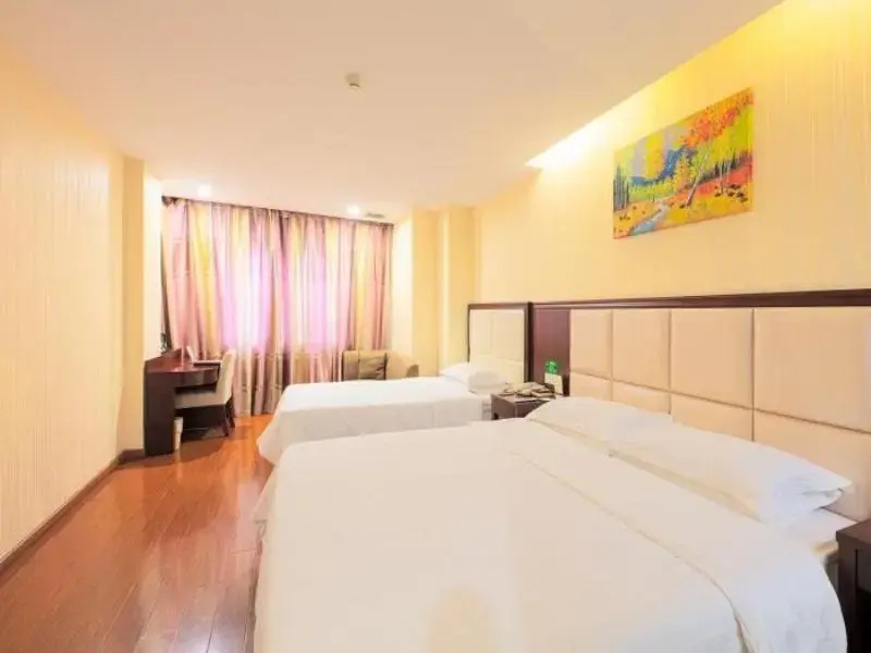 GreenTree Inn Jiangsu Zhangjiagang Jingang Town Darunfa Express Hotel - Chambres