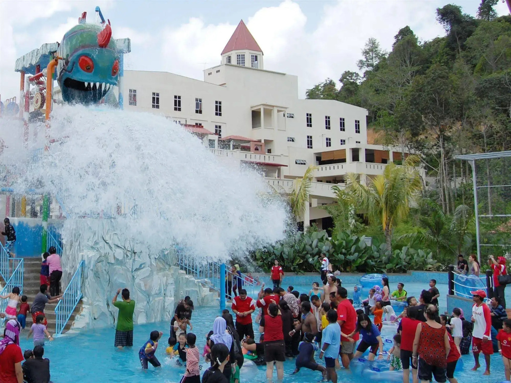 Arabian Bay Resort@ Bukit Gambang Resort City - фото 24