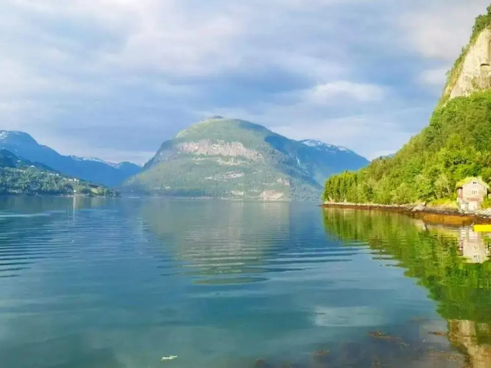 8 Person Holiday Home in Innvik-by Traum