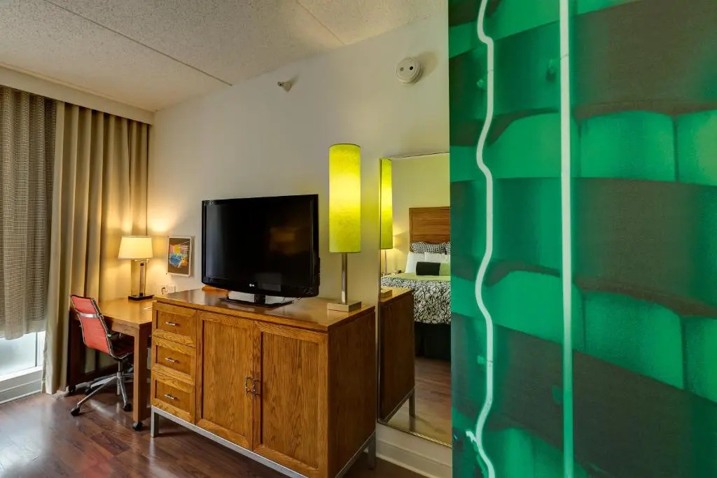 Hotel Indigo Columbus Architectural Center by IHG - Chambres