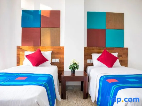 Standard Double room with balcony (twin beds)