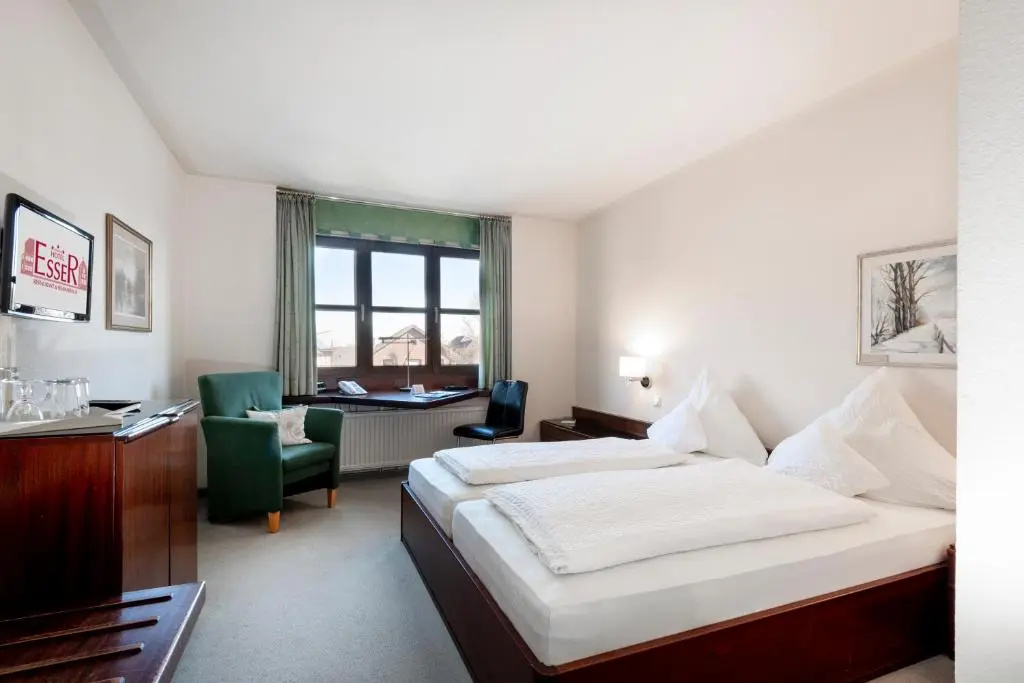 Hotel Restaurant Esser - Chambres