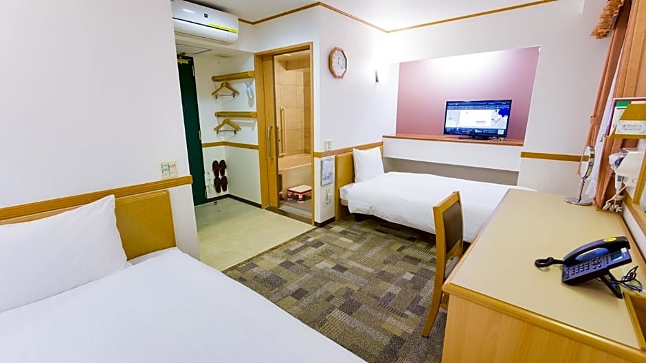 Toyoko Inn Tokyo Nihombashi Mitsukoshi Mae A4 사진 8