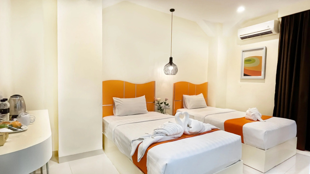 Deluxe Double room (twin beds)