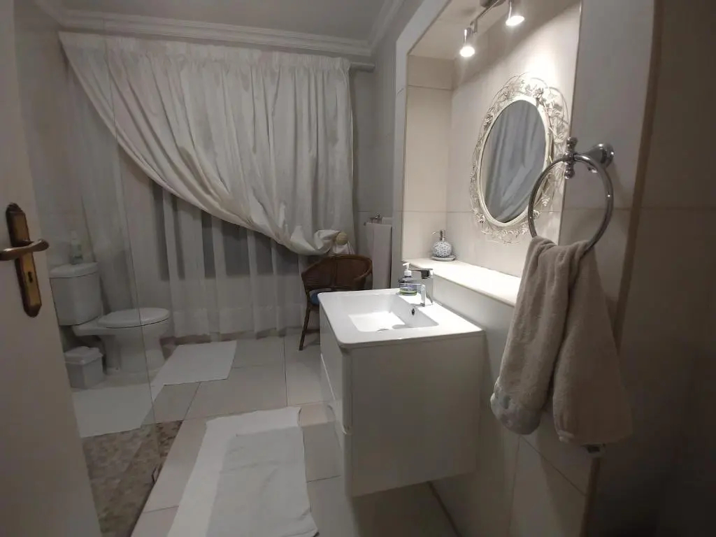 海景雙人套房，配備雙人床