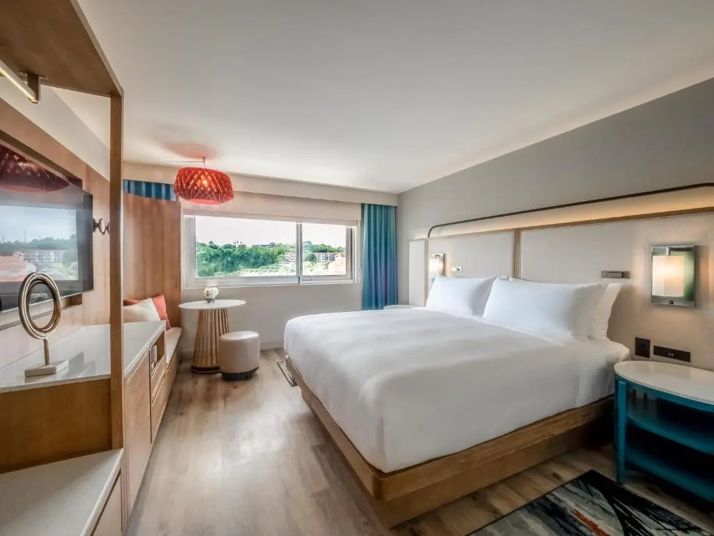 Standard Double room with mountain view (full double bed)
