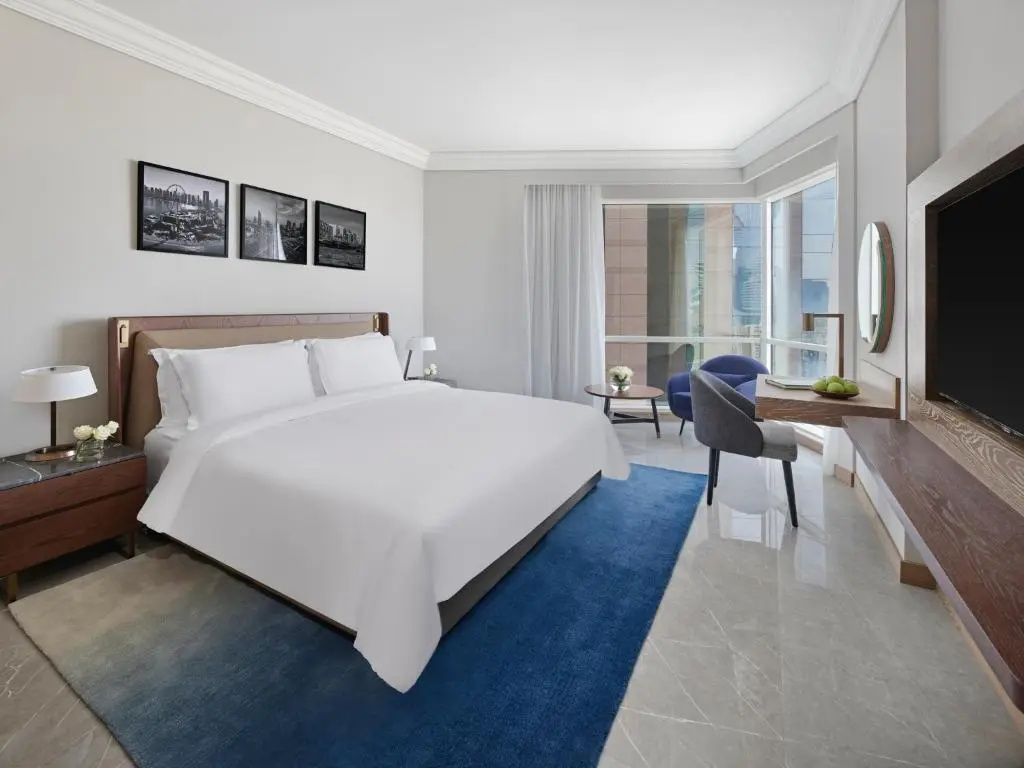 Hotel Fairmont Dubai - Chambres