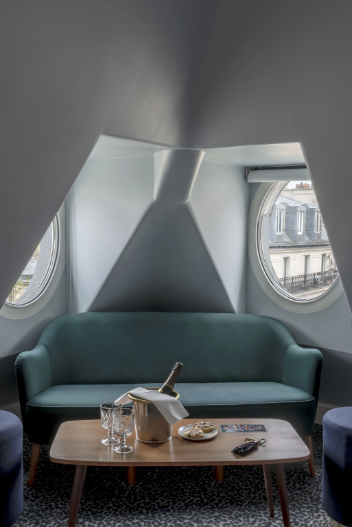 Grand Pigalle Experimental - Chambres