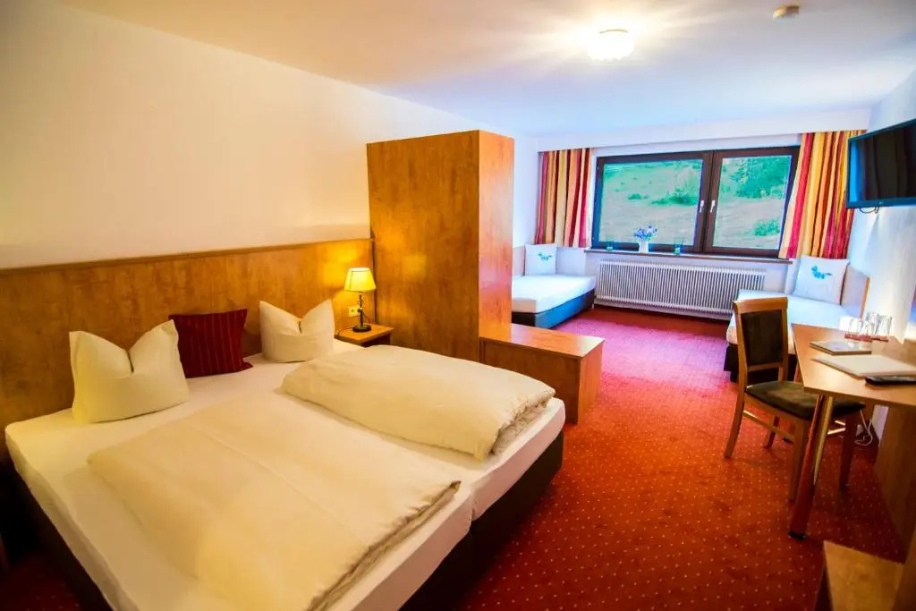 Berghof - Chambres