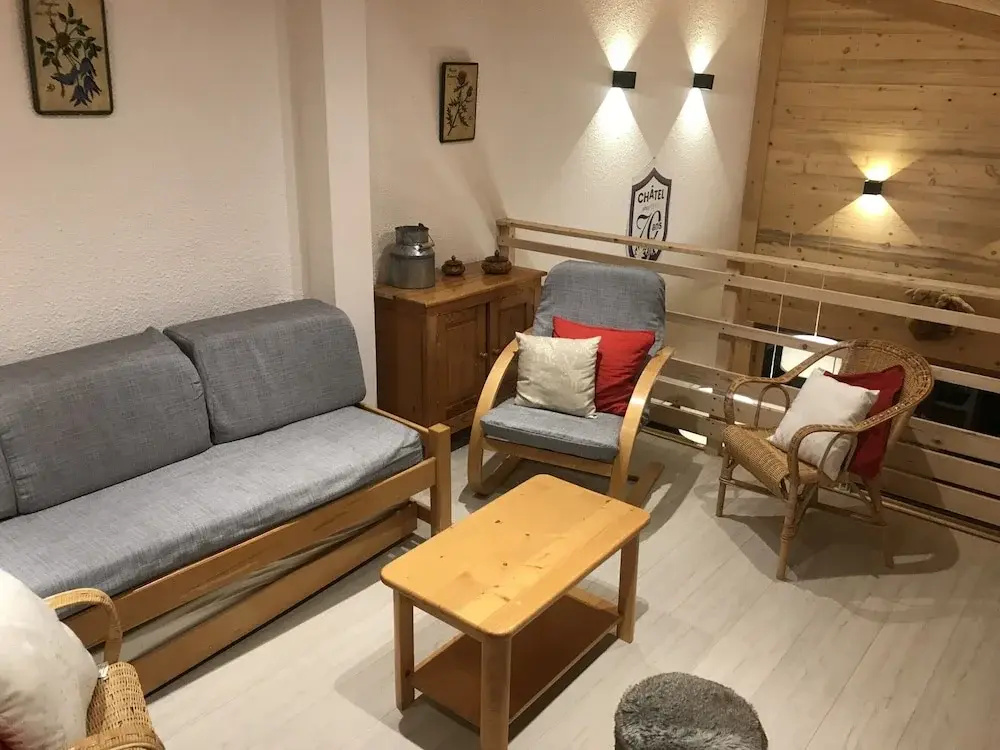 Voir la photo 2 — Hameau des 4 Saisons Hsh275 Cosy & SUN 6 Pers