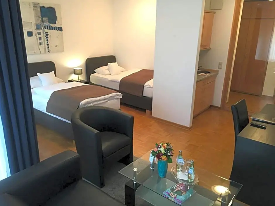 Residenz Hotel am Festspielhaus - Chambres