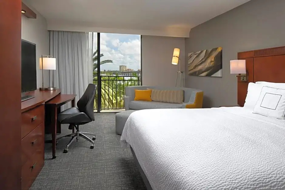 Courtyard by Marriott Bradenton Sarasota Riverfront - Chambres
