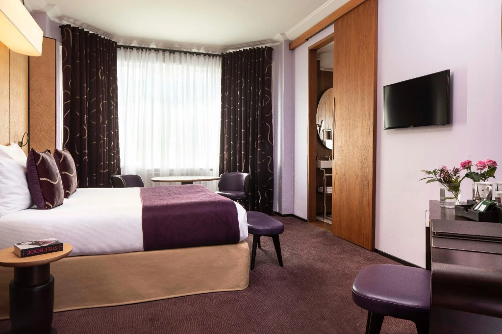 Superior Double room (full double bed)