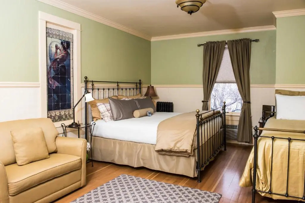 Chamberlin Inn Cody - Chambres