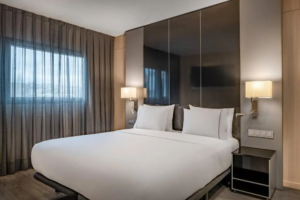 AC Hotel Sants by Marriott - Chambres