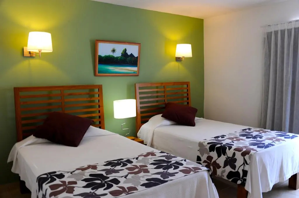 Aparthotel de Tamarin - Chambres