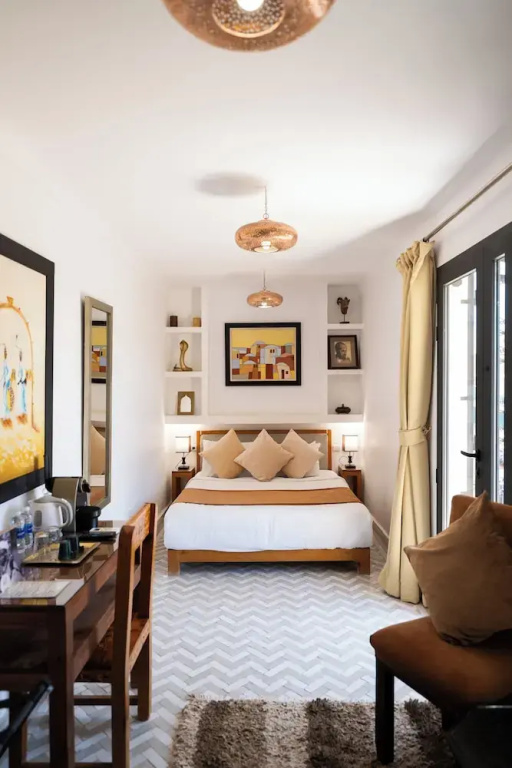 Riad Ajmal - Chambres