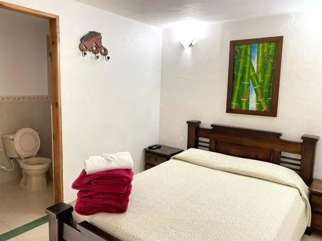 Finca Hotel La Ponderosa - Chambres